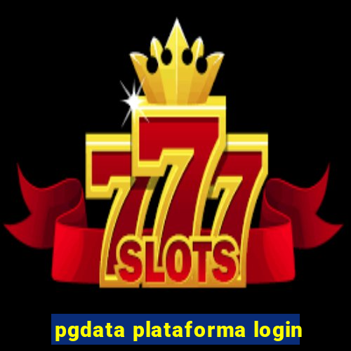 pgdata plataforma login